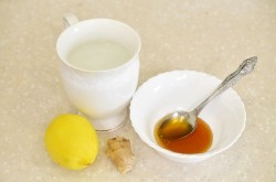 Имбирный напиток с лимоном и медом для похудения - шаг 1 Имбирный напиток с лимоном и медом для похудения - шаг 1