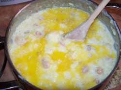 Индийский десерт кхир с мёдом - шаг 4