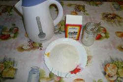 Инвертный сироп сахарный - шаг 1 Инвертный сироп сахарный - шаг 1