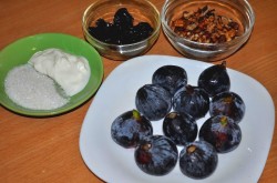 Инжир с черносливом - шаг 1 Инжир с черносливом - шаг 1