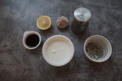 Йогуртовая заправка - шаг 1