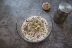 Йогуртовая заправка - шаг 2