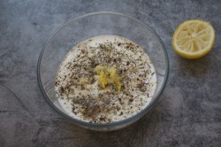 Йогуртовая заправка - шаг 3