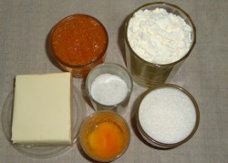 Итальянская кростата пирог - шаг 1