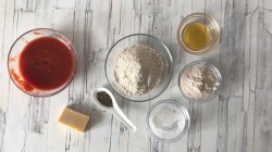 Итальянские хлебцы - шаг 1 Итальянские хлебцы - шаг 1