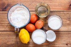 Итальянский пирог 12 ложек - шаг 1 Итальянский пирог 12 ложек - шаг 1