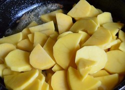 Жареная картошка с болгарским перцем - шаг 3