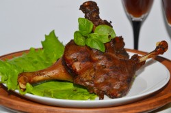 Жареная утка - шаг 10 Жареная утка - шаг 10