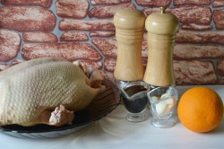 Жареная утка - шаг 1 Жареная утка - шаг 1