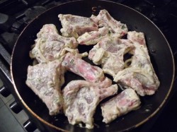 Баранья корейка жареная - шаг 2