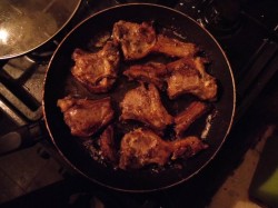 Баранья корейка жареная - шаг 3