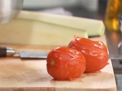 Жареные баклажаны на зиму с помидорами, пряностями и уксусом - шаг 3