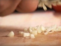 Жареные баклажаны на зиму с помидорами, пряностями и уксусом - шаг 6