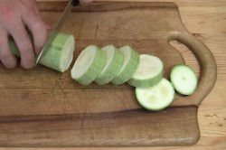 Жареные кабачки на зиму - шаг 1