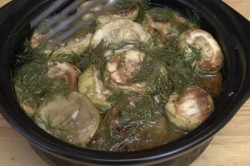 Жареные кабачки на зиму - шаг 11