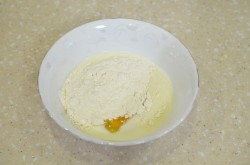 Куриная грудка в кляре на сковороде - шаг 3