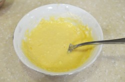 Куриная грудка в кляре на сковороде - шаг 4