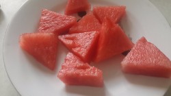 Жареный арбуз по-пекински - шаг 1 Жареный арбуз по-пекински - шаг 1