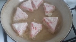 Жареный арбуз по-пекински - шаг 3 Жареный арбуз по-пекински - шаг 3