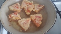 Жареный арбуз по-пекински - шаг 4 Жареный арбуз по-пекински - шаг 4