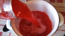 Желе из красной смородины с агар-агаром - шаг 2