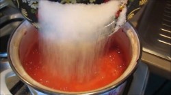 Желе из красной смородины с агар-агаром - шаг 3