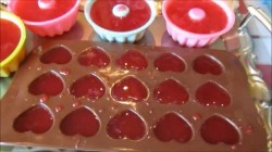 Желе из красной смородины с агар-агаром - шаг 4