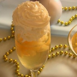 Желе из шампанского