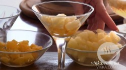 Желе из шампанского - шаг 8