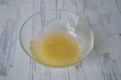 Желе из сока с желатином - шаг 2