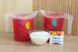 Желе с фруктами в арбузе - шаг 7 Желе с фруктами в арбузе - шаг 7