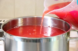 Желе с фруктами в арбузе - шаг 8 Желе с фруктами в арбузе - шаг 8