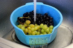 Желе с фруктами в арбузе - шаг 9 Желе с фруктами в арбузе - шаг 9