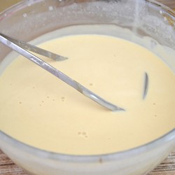 Жидкое тесто для хвороста