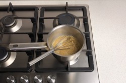 Жульен с курицей и грибами со сливками в духовке - шаг 8