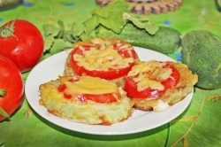 Кабачки с колбасой и сыром - шаг 12