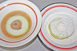 Кабачки с колбасой и сыром - шаг 7