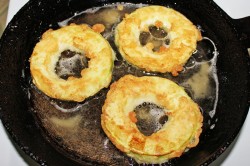 Кабачки с колбасой и сыром - шаг 9