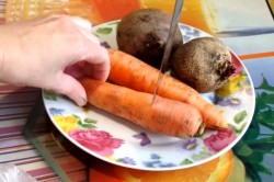 Овощи в микроволновке как сварить - шаг 1