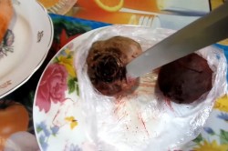 Овощи в микроволновке как сварить - шаг 7