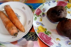 Овощи в микроволновке как сварить - шаг 8