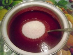 Калина с сахаром в блендере - шаг 3 Калина с сахаром в блендере - шаг 3