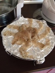 Кальмар на решетке в аэрогриле - шаг 2 Кальмар на решетке в аэрогриле - шаг 2