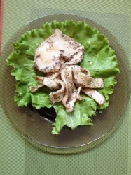 Кальмар на решетке в аэрогриле - шаг 3 Кальмар на решетке в аэрогриле - шаг 3