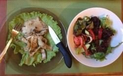 Кальмар на решетке в аэрогриле - шаг 4 Кальмар на решетке в аэрогриле - шаг 4