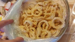 Кальмары и креветки в панировке - шаг 10