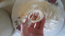 Кальмары и креветки в панировке - шаг 7