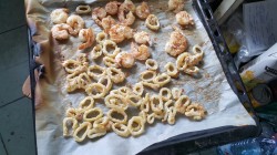 Кальмары и креветки в панировке - шаг 9