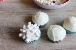 Капкейки Овечки - шаг 10 Капкейки Овечки - шаг 10