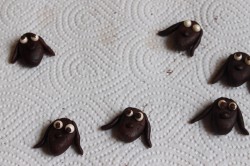 Капкейки Овечки - шаг 9 Капкейки Овечки - шаг 9